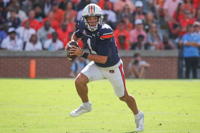 Payton Thorne vs Georgia Eric Starling/Auburn Daily